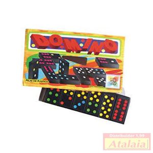 JOGO DOMINO MDF - ATACADO ATALAIA SL