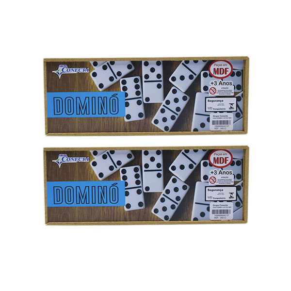 JOGO DOMINO MDF - ATACADO ATALAIA SL